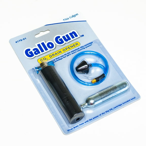 Nu-Calgon 4179-01 (1 Pack) Gallo Gun-Clears Condensate Drain Lines