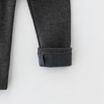 thumbnail image 6 of Kogui Leggings Girls Baby Girls Sparkling Sequin Tutu Skirt Legging Toddler Cotton Pants Size 3T 4T (Dark Gray,3-4 Years), 6 of 7