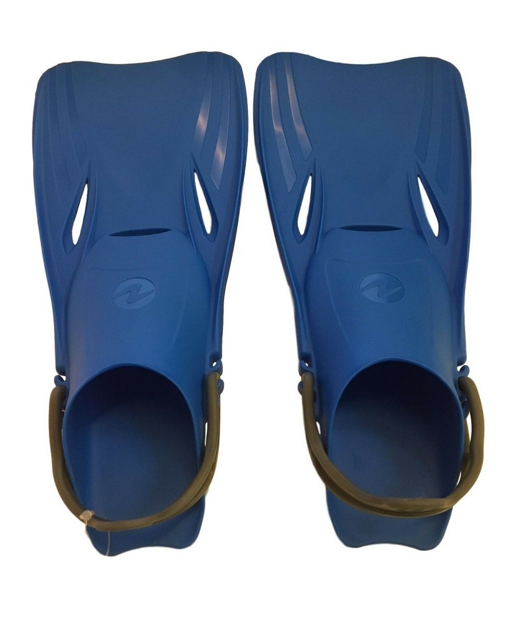 US Divers Youth Learn to Swim Fin Kids Sz 14 EasyAdjust Strap Swim