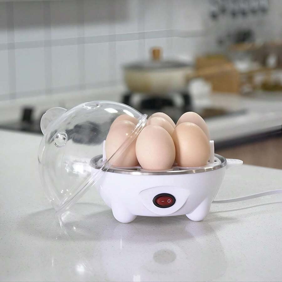 Back To School Season, Back To School Season Selection, Egg Steamer Mini, Multi-Function Egg Cooker, Home Breakfast Egg Cooking Essential, Breakfast Machine Small Appliance, Suitable For Use In The