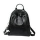 thumbnail image 3 of Mochila para mujer,Mochila de cuero,mochila escolar,mochila de mujer,mochila de viaje,Mochila de moda,elegante y práctica,Mochila universitaria con correa ajustable y multifuncional,Mochilas S, 3 of 8