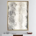 thumbnail image 3 of Cercles Gris I - Toile Encadrée Moderne et Contemporaine, 3 of 3