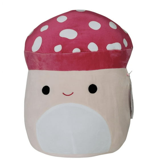 Squishmallows Official Kellytoys Plush 8 Inch Malcom the Mushroom Ultimate Soft Stuffed Toy