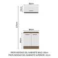 thumbnail image 3 of Mueble Modular Integral de Almacenamiento Madesa MB, 3 of 5