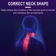 thumbnail image 4 of Soporte Cervical, Collarín Cervical Descomprimido, Collarín Cervical Moldeador, Dispositivo de Tracción Cervical, Corrector de Postura., 4 of 7