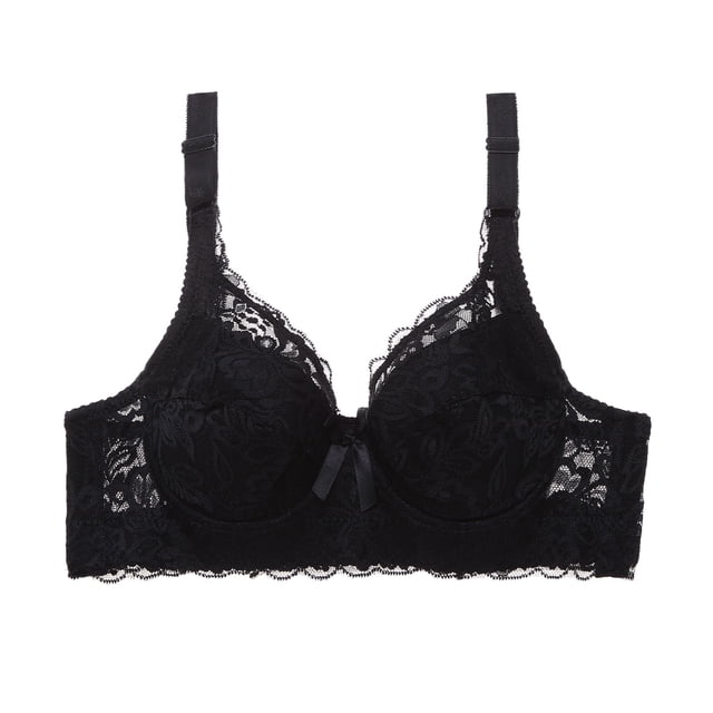 2025 Soutien-Gorge en Dentelle pour Femmes avec Bretelles Réglables et Bonnets