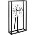 thumbnail image 2 of Infinity Instruments 20090BK-933 7,25 x 13 Pouces Pendule Moderne Horloge de Table, 2 of 8