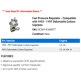 thumbnail image 2 of Fuel Pressure Regulator - Compatible with 1993 - 1997 Oldsmobile Cutlass Supreme 1994 1995 1996, 2 of 2