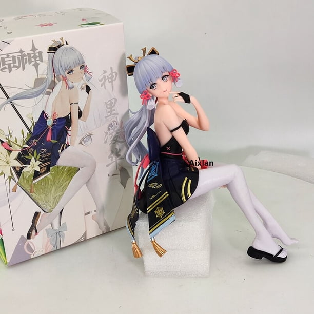 Figura de Anime Genshin Impact de 28cm Zhongli, figura de acción de PVC Klee Hu Tao/Paimon, modelo de colección, muñeca de juguete, regalo QYM unisex