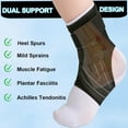 thumbnail image 6 of King Mills Sprained Boot & Peroneal Tendonitis Brace for Large Shoe Size Men or Swollen Foot. XX-Large for Left Hand, 6 of 8