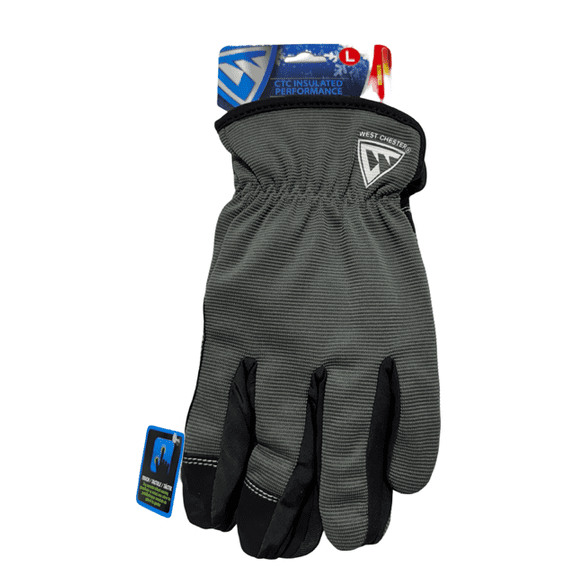 West Chester Winter Gloves CTC Insulated Performance Touch Screen Size Large