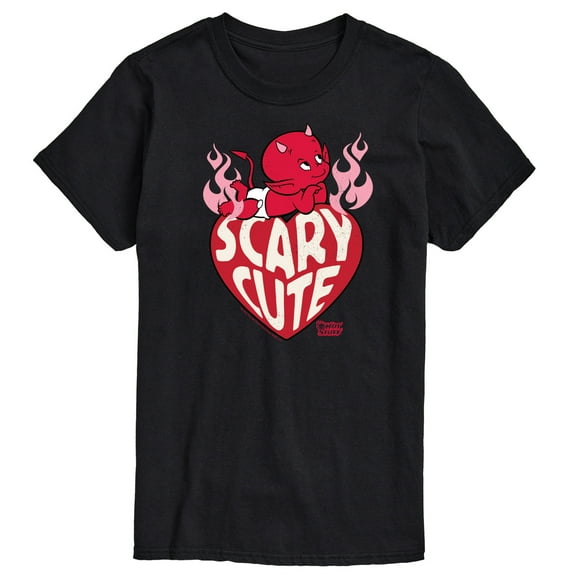 Hot Stuff - Hot Stuff Scary Cute - Men's Short Sleeve Graphic T-Shirt