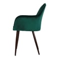 thumbnail image 4 of Sillas de Casa Mundo In Trento Velvet Tapizadas verde, 4 of 7