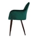 thumbnail image 4 of Sillas de Casa Mundo In Trento Velvet Tapizadas verde, 4 of 7