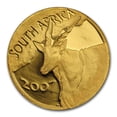 thumbnail image 2 of 2007 South Africa 1 oz Proof Gold Natura Eland, 2 of 2