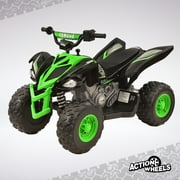 Yamaha Raptor 12V ATV Ride-on, Ages 3+, Speeds Up to 5 MPH, Includes Battery and Charger