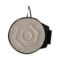 thumbnail image 2 of TOOYFUL 360 Degree Rotating Seat Cushion Car Seat Pad Portable, Breathable, Gift, Chair Cushion Twisting Disc for Elderly Travel Home Beige, 2 of 7