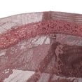 thumbnail image 2 of Miangastore 1Pc Lace Wig for Women with Adjustable Strap Elastic Hair Net Mesh Hat Brown, 2 of 8