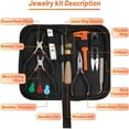 thumbnail image 2 of Coofit Jewelry Making Supplies Kit: Jewelry Making Tools Jewelry Findings Starter Kit, 2 of 8
