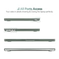 thumbnail image 3 of Case For MacBook Air 15 inch 2023 A2941 M2 Chip with Liquid Retina Display Touch ID,Ultra Thin Plastic Hard Shell Cover with Keyboard Skin & Type C Adapter, 3 of 7