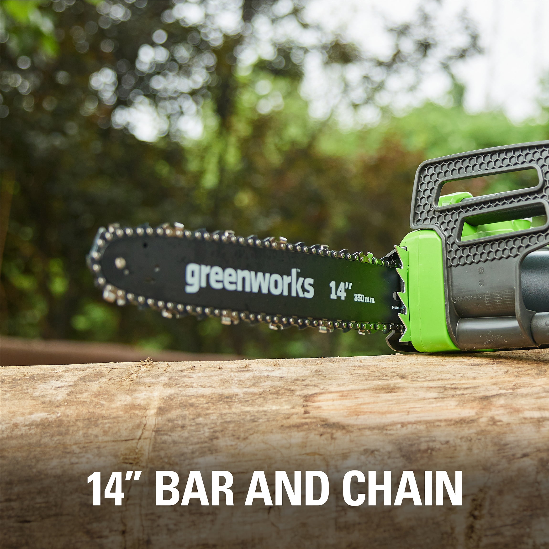 Greenworks 105 Amp 14-inch Corded Electric Chainsaw, 20222 - 3