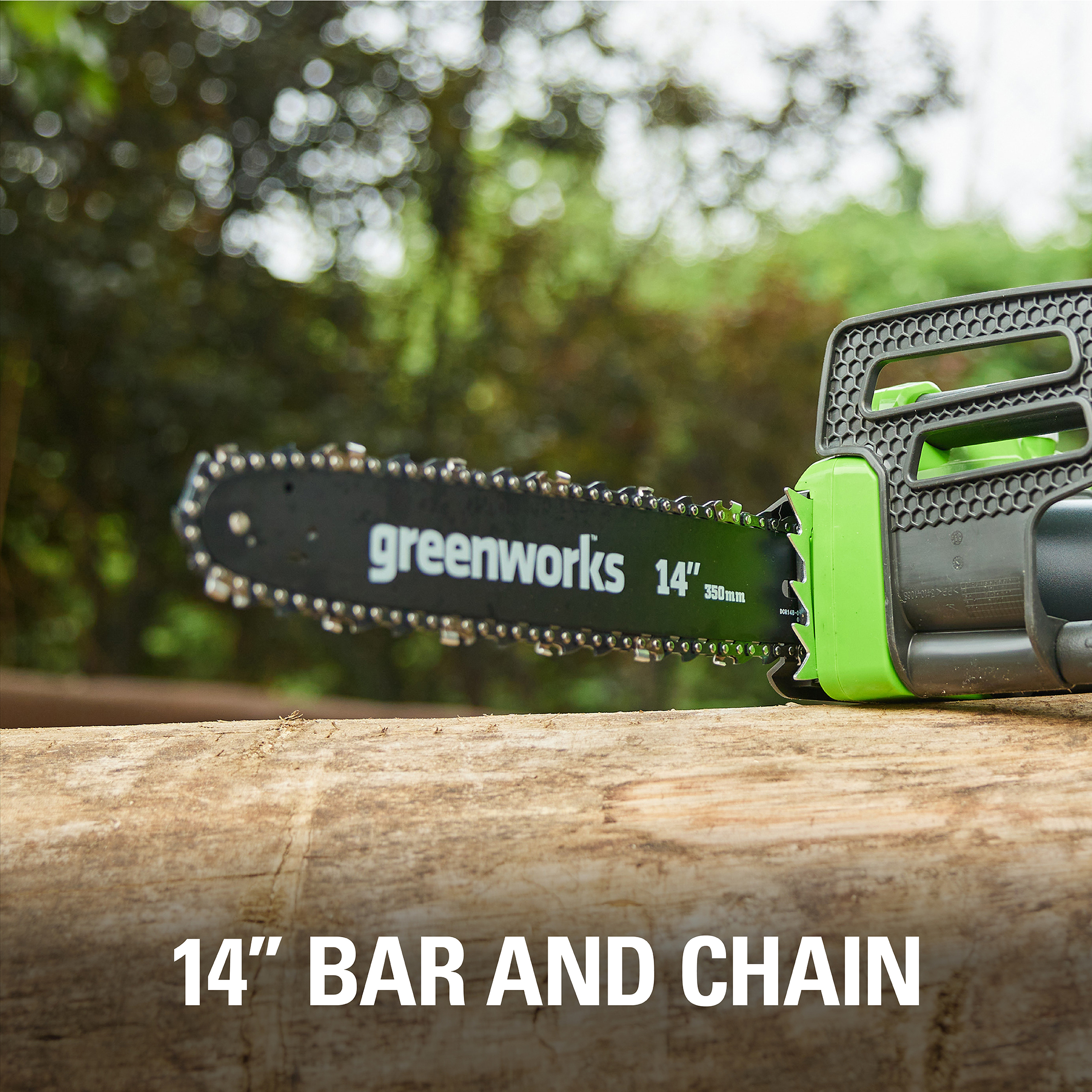 Greenworks 14" Corded Electric 10.5 Amp Chainsaw 20222 - image 5 of 11
