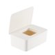 thumbnail image 1 of Caja de almacenamiento para el hogar con tapa, toallitas a prueba de polvo, gran capacidad, caja de almacenamiento para mascarilla Nasal, artefacto para mascarilla, 1 unidad, 1 of 5