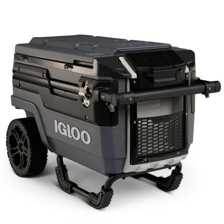 Igloo Trailmate Journey 70 Qt Cooler, Carbonite