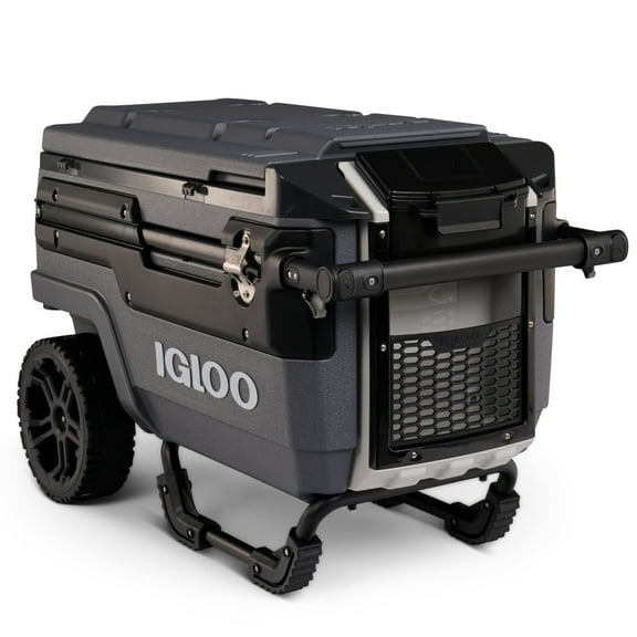 Igloo Trailmate Journey 70 Qt Cooler, Carbonite