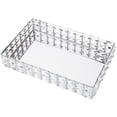 thumbnail image 6 of VIFERR Crystal Tray Cosmetic Snacks Storage Plate Dessert Holder Home Hotel Party Desktop Pratical Decoration, 6 of 8