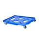 thumbnail image 1 of Carro para Muebles, Carro de Transporte de Muebles, Elevador de Herramientas, Creativo, Versátil, Compacto, Fácil de Mover Gracias a Sus Ruedas Azul, 1 of 8