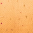 thumbnail image 1 of Ahgly Company Indoor Square Solid Orange Modern Area Rugs, 6' Square, 1 of 4