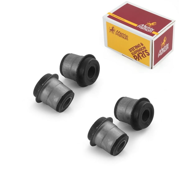 Metrix Premium Chassis Parts - 2 PC Front Upper Control Arm Bushing Kit Fits 78-87 Buick Century, 95-05 Chevrolet Blazer RWD, 91-03 GMC Sonoma, 78-81 Pontiac LeMans, Replacement K6176