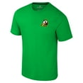 thumbnail image 2 of Men's Colosseum Green Oregon Ducks Logo Lockup 2-Hit Active Blend T-Shirt, 2 of 3
