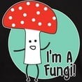 thumbnail image 3 of CafePress - I'm A Fungi Dark T Shirt - Men's Classic Graphic Cotton T-Shirt, 3 of 4