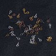 thumbnail image 3 of Mini ganchos para ojos, 600 piezas de ganchos para ojos roscados, ganchos para ojos roscados, ganchos para ojos roscados de acero inoxidable para manualidades y fabricación de joyas, 3 of 5