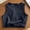 Navy, variant on Basic Crop Tops for Women Crew Neck Tank Top Soft Everyday Summer Solid Color Camisole Navy XL