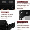 thumbnail image 5 of Ktaxon 1.7cu.ft 16 Bottle Compressor Wine Cooler Freestanding Wine Fridge, Fast Cooling, Low Noise, 5 of 15