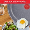 thumbnail image 4 of T-Fal Sartén 28 cm Healthy Cook, con antiadherente, B7010682, 4 of 5