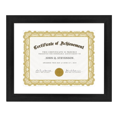 frame certificate frames wood certificates material 11x14 document betus degrees 5x11 mounting mat included diplomas inch polymer framework ps elegant