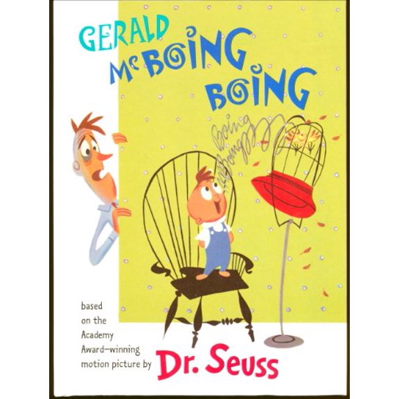 Pre-Owned Gerald McBoing Boing Classic Seuss Hardcover Dr.