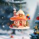 thumbnail image 5 of Decoraciones navideñas, adornos navideños, regalos de Navidad, decoración navideña colgante, decoración para el árbol de Navidad, exquisita decoración colgante acrílica para la casa, letrero colgante, 5 of 6