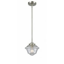 Innovations Lighting - Oxford - 1 Light Stem Hung Mini Pendant In Industrial