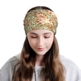 thumbnail image 6 of Rateoe Colorful Paisley Cotton Slouchy Beanie Hat for Men/Women,Lightweight Oversize Large Thin Skull Cap Night Sleeping Cap, 6 of 8