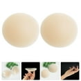 thumbnail image 4 of FELTECHELECTR Invisible Women Nipple Covers Made of Comfortable Silicone Perfect for Dresses and Bikinis Beige 1 Pair, 4 of 5