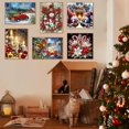 thumbnail image 2 of Kit de Arte y Manualidades Tiwabb Navidad 6 Piezas 12x16 y 12x12", 2 of 9
