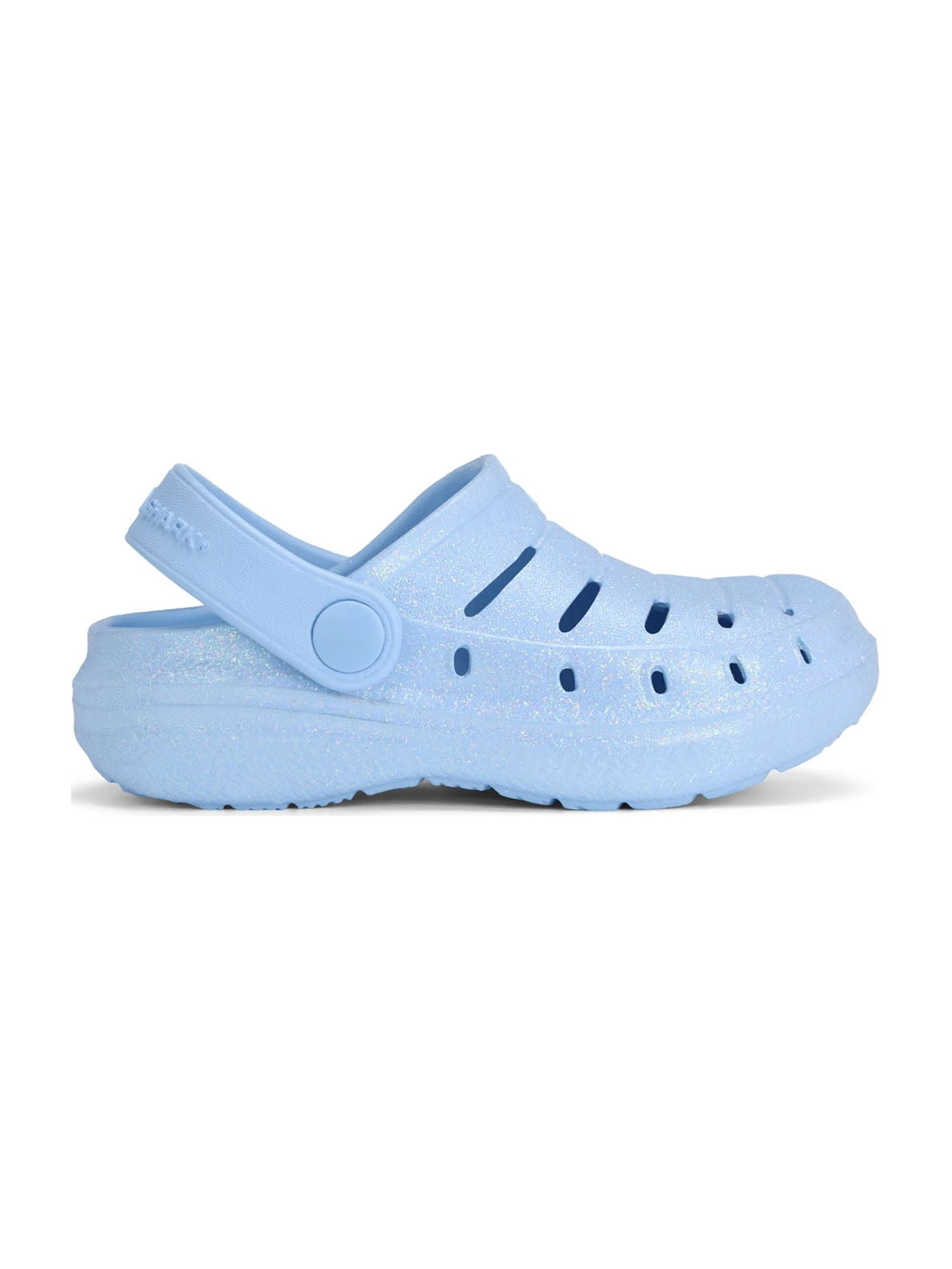 Rugged Shark Toddler Girls EVA Clog