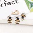 thumbnail image 5 of 30 piezas de dijes de Halloween para hacer joyas, dijes esmaltados, dijes de aleación de murciélago fantasma de calabaza para pulsera DIY, collar, colgante artesanal, 5 of 5