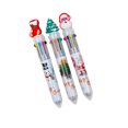 thumbnail image 2 of Fmlxio Pens Pencil Ball Point Pens 3PC Christmas Gift Color Pen Christmas Pen Christmas Tree Cute Color Push Ballpoint Pen 5ml Clearance Under $5, 2 of 2