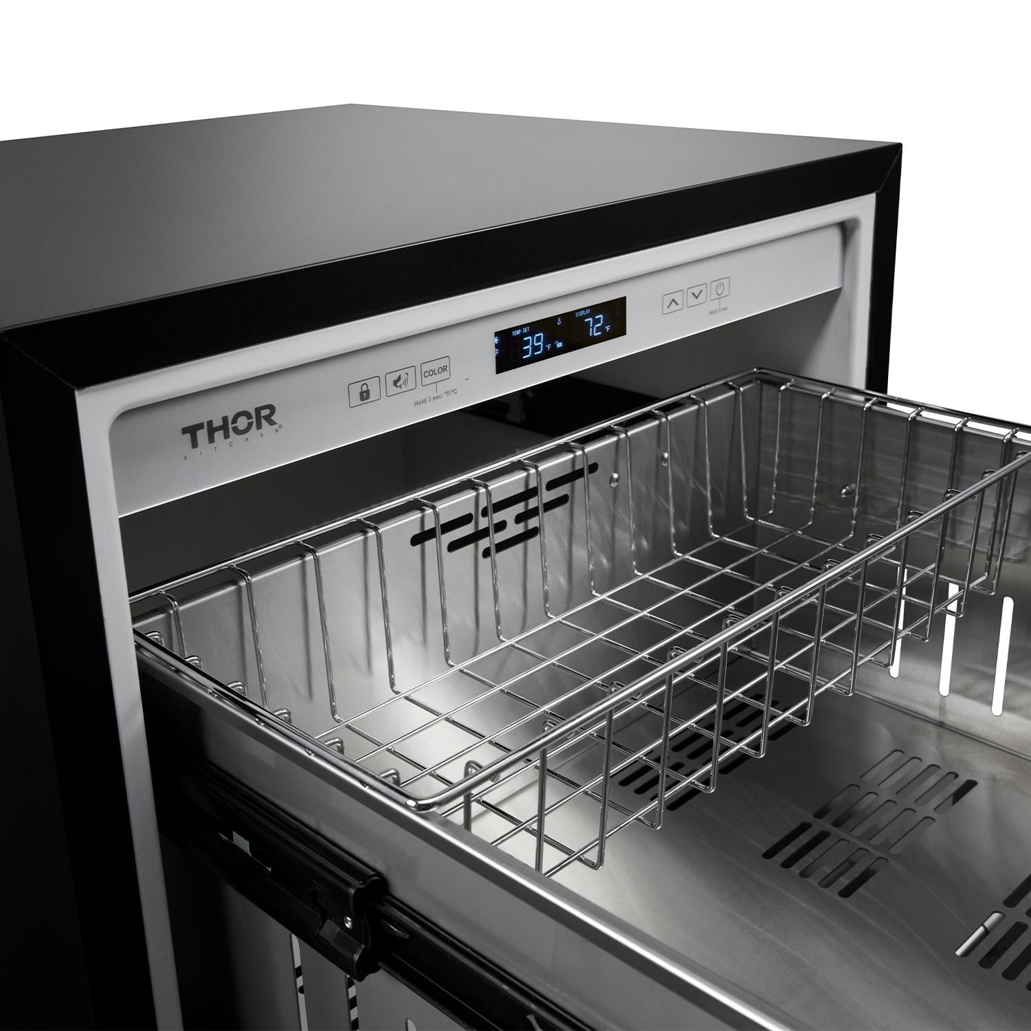 THOR Kitchen Indoor/Outdoor Double Drawer Refrigerator - TRF24U